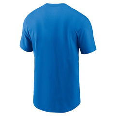 Detroit Lions Primetime Wordmark Essential T-Shirt - Blue | Nike cheap