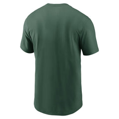 Green Bay Packers Primetime Wordmark Essential T-Shirt - Green | Nike online