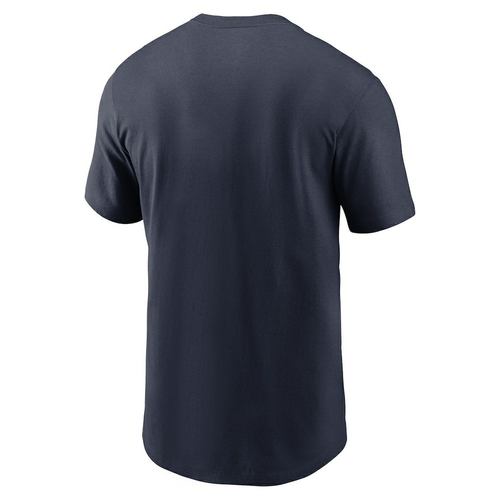Houston Texans Wordmark Essential T-Shirt - Navy | Nike outlet