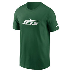 New York Jets Primetime Wordmark Essential T-Shirt - Green | Nike on sale