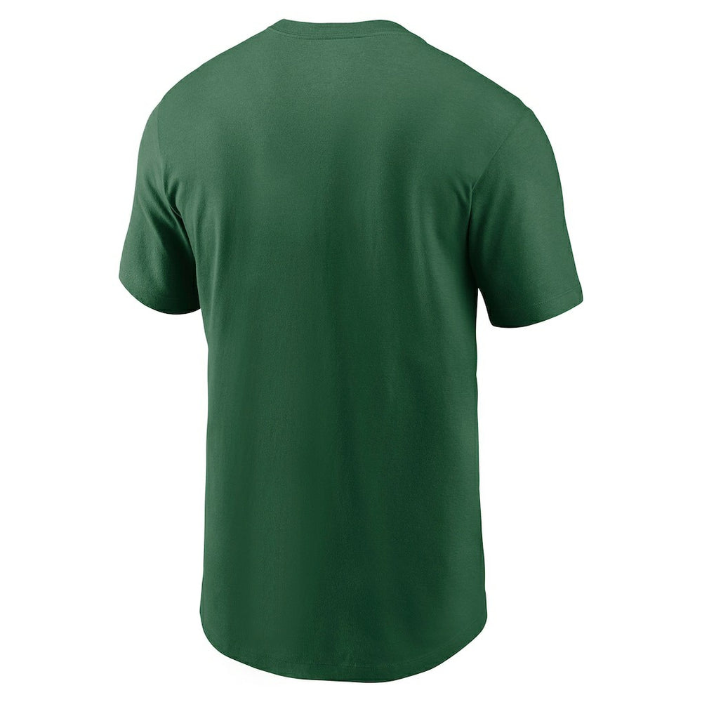 New York Jets Primetime Wordmark Essential T-Shirt - Green | Nike on sale