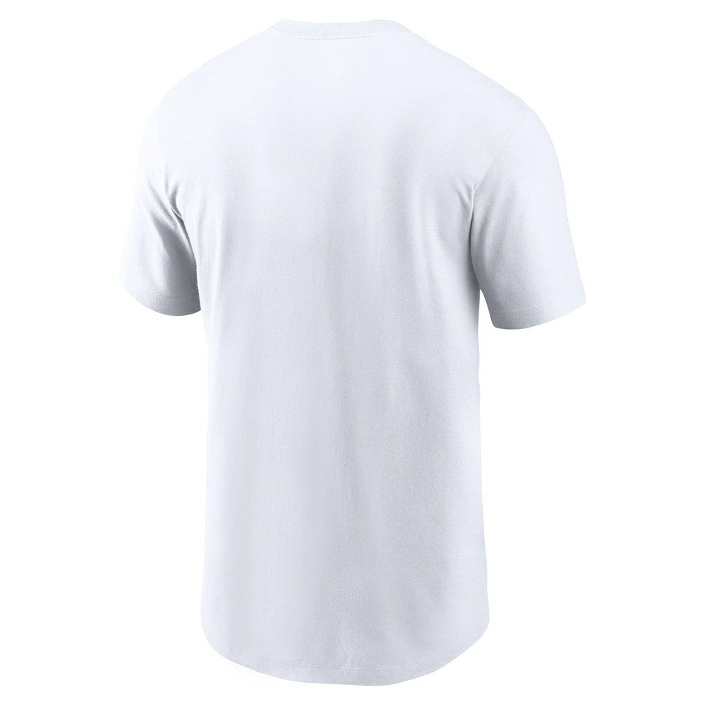 Pittsburgh Steelers Primetime Wordmark Essential T-Shirt - White | Nike outlet