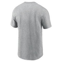 Seattle Seahawks Primetime Wordmark Essential T-Shirt - Heather Gray | Nike discount