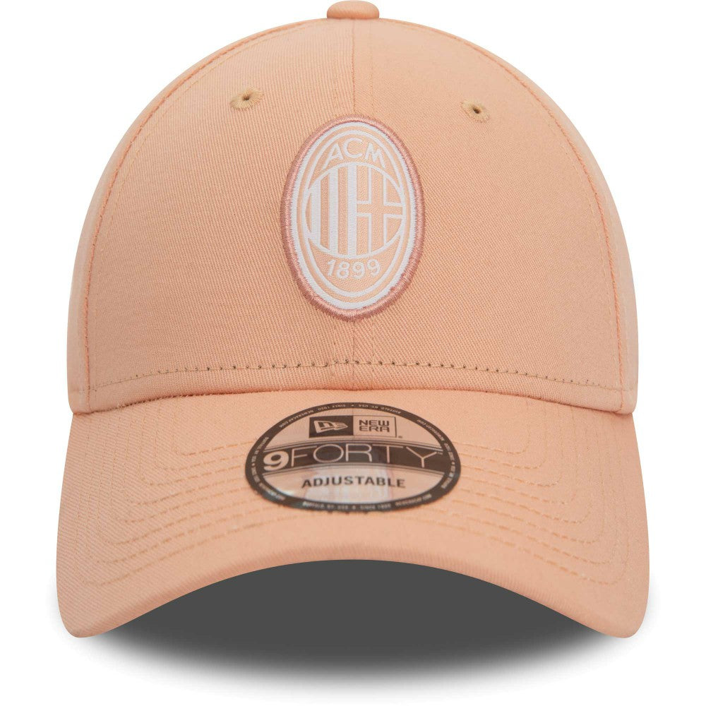AC Milan New Era Seasonal 9FORTY Adjustable Hat - Pink | New Era shop