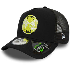Tottenham Hotspur New Era Repreve E-Frame Adjustable Trucker Hat - Black | New Era cheap
