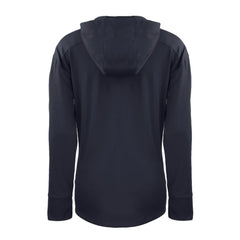 Atlanta Braves Cutter & Buck Women's Daybreak Eco Recycled Half-Zip Hoodie - Navy