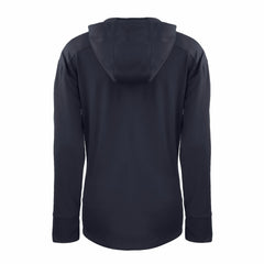 Cleveland Guardians Cutter & Buck Women's Daybreak Eco Recycled Half-Zip Hoodie - Navy