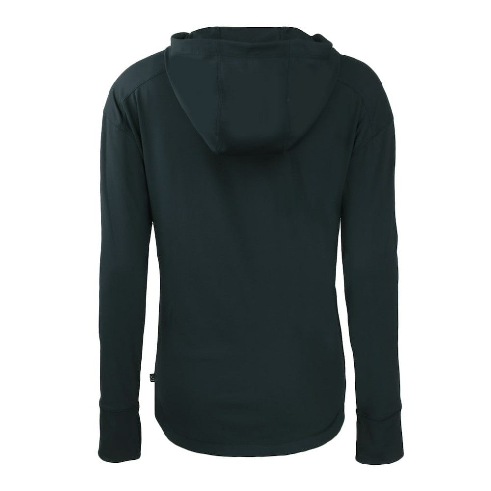Philadelphia Phillies Cutter & Buck Women's Daybreak Eco Recycled Full-Zip Hoodie - Navy