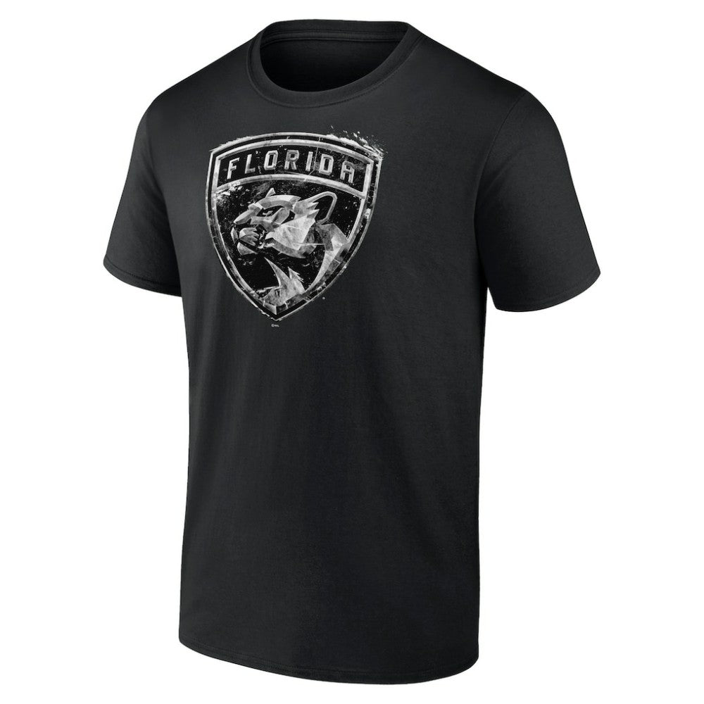 Florida Panthers Iced Out T-Shirt Black