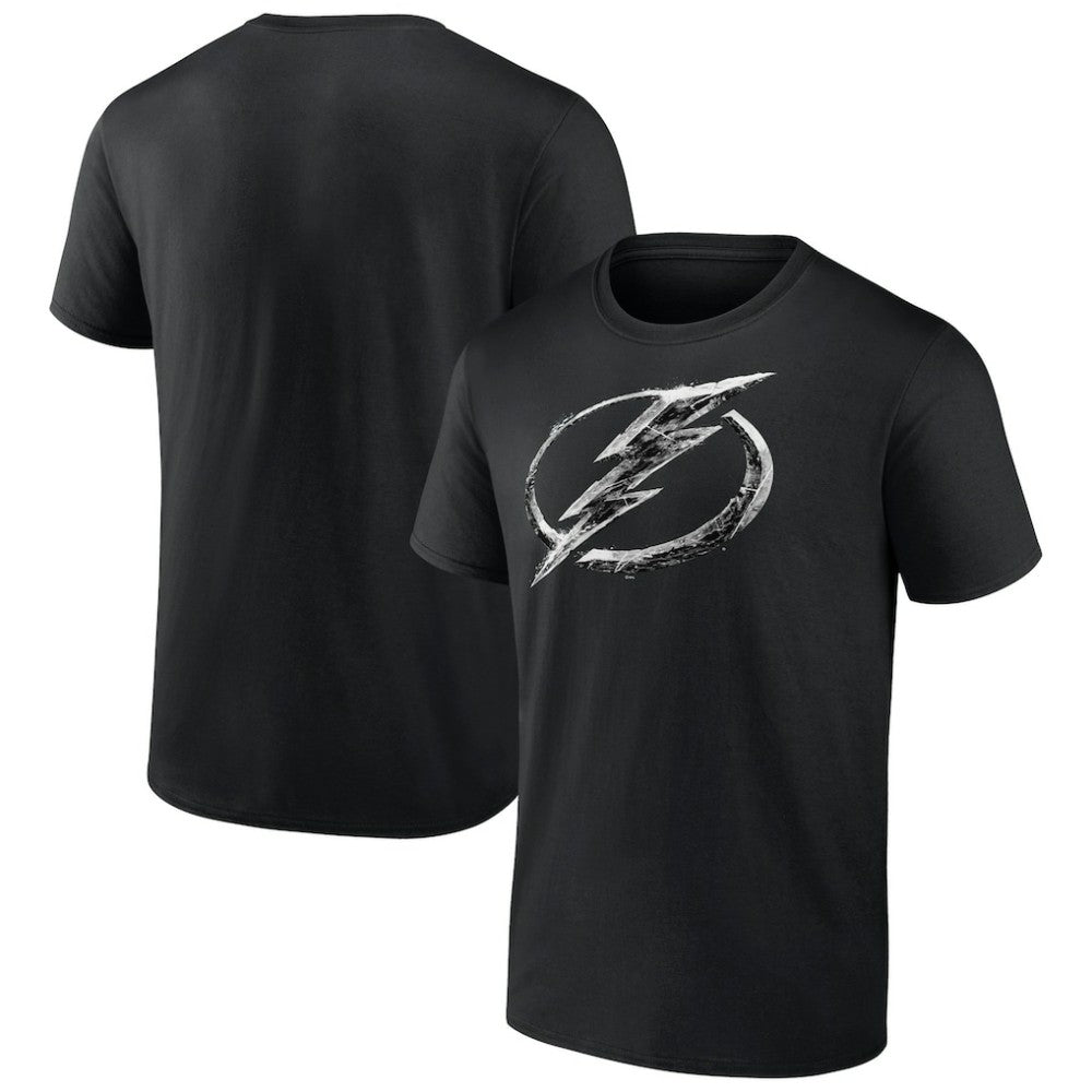 Tampa Bay Lightning Iced Out T-Shirt Black