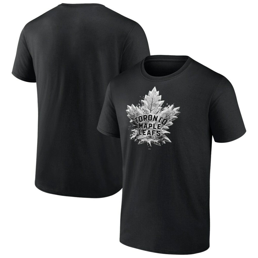 Toronto Maple Leafs Iced Out T-Shirt Black