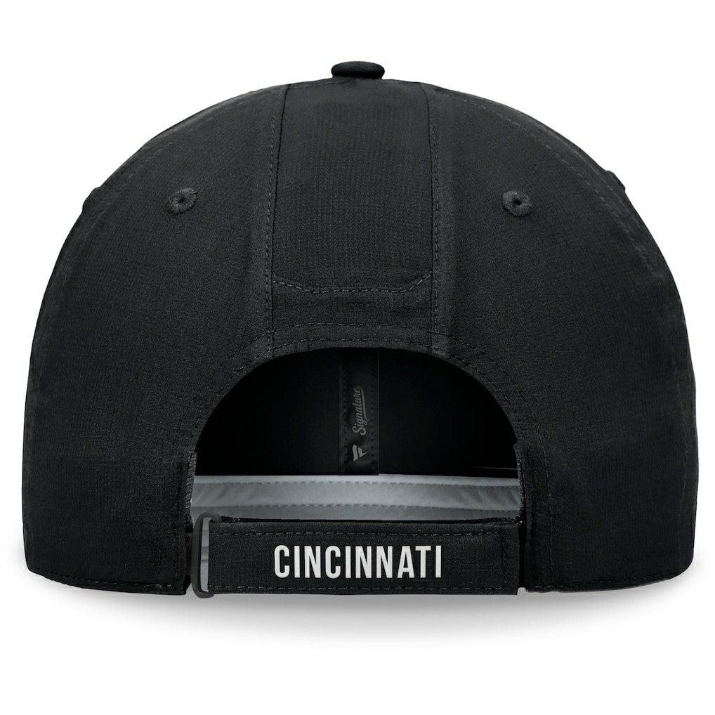 Cincinnati Bengals Signature Ripstop Adjustable Hat - Black on sale