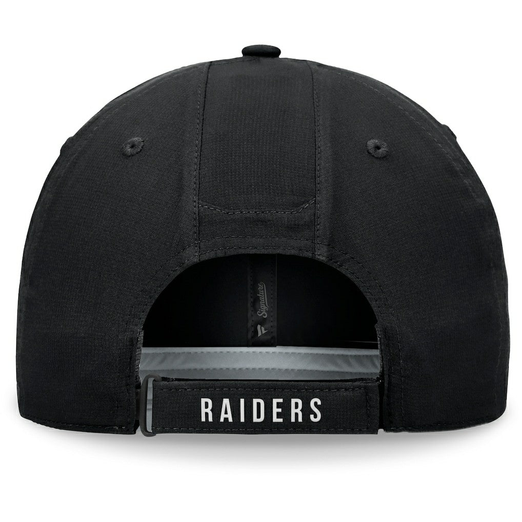 Las Vegas Raiders Signature Ripstop Adjustable Hat - Black online
