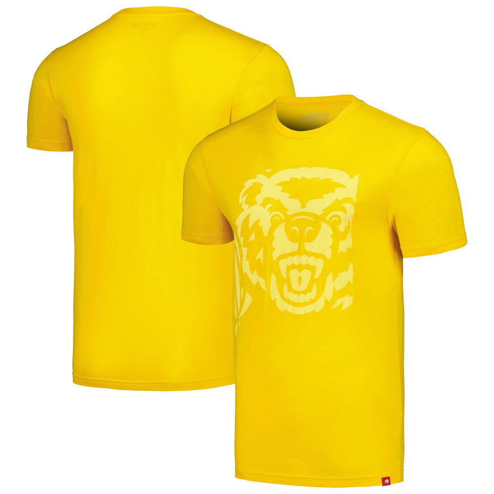 Memphis Grizzlies Sportiqe Unisex Bear Baller Tri-Blend Comfy T-Shirt - Gold sale