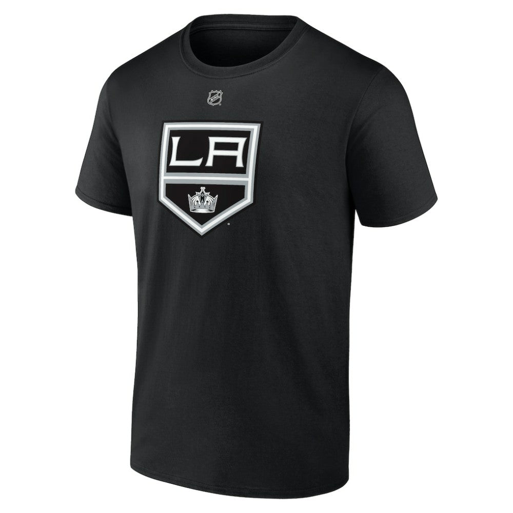 Pierre-Luc Dubois Los Angeles Kings Fanatics Authentic Stack Name & Number T-Shirt Black