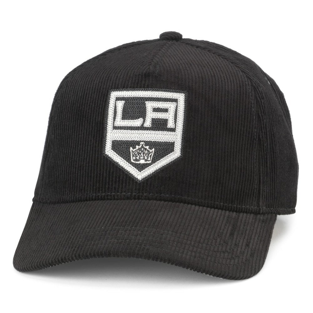 Los Angeles Kings American Needle Corduroy Chain Stitch Adjustable Hat Black