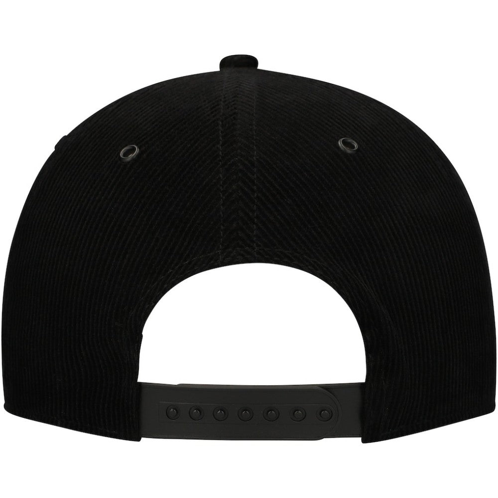 Pittsburgh Penguins American Needle Corduroy Chain Stitch Adjustable Hat Black