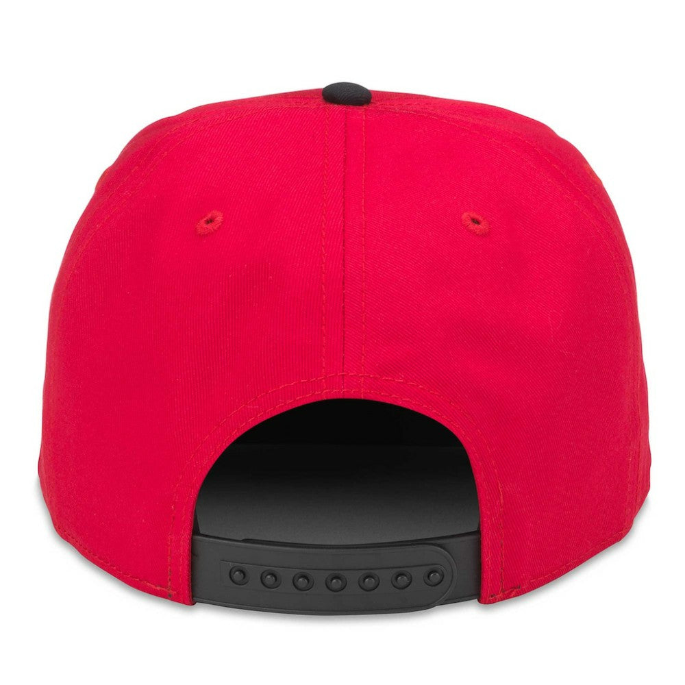 Detroit Red Wings American Needle Roscoe Washed Twill Adjustable Hat Red/Black