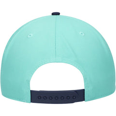 Seattle Kraken American Needle Roscoe Washed Twill Adjustable Hat Light Blue/Deep Sea Blue