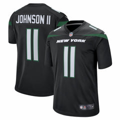 Jermaine Johnson II New York Jets Alternate Game Jersey - Black | Nike outlet