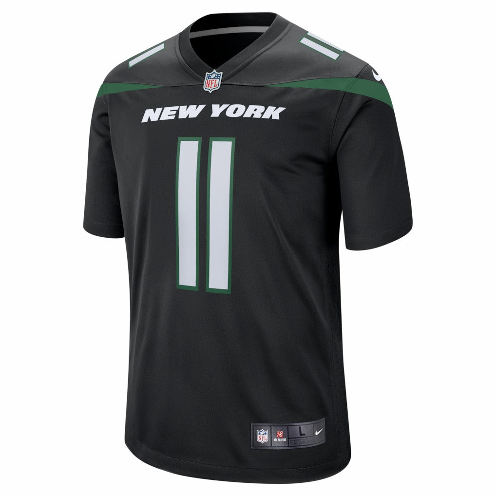 Jermaine Johnson II New York Jets Alternate Game Jersey - Black | Nike outlet