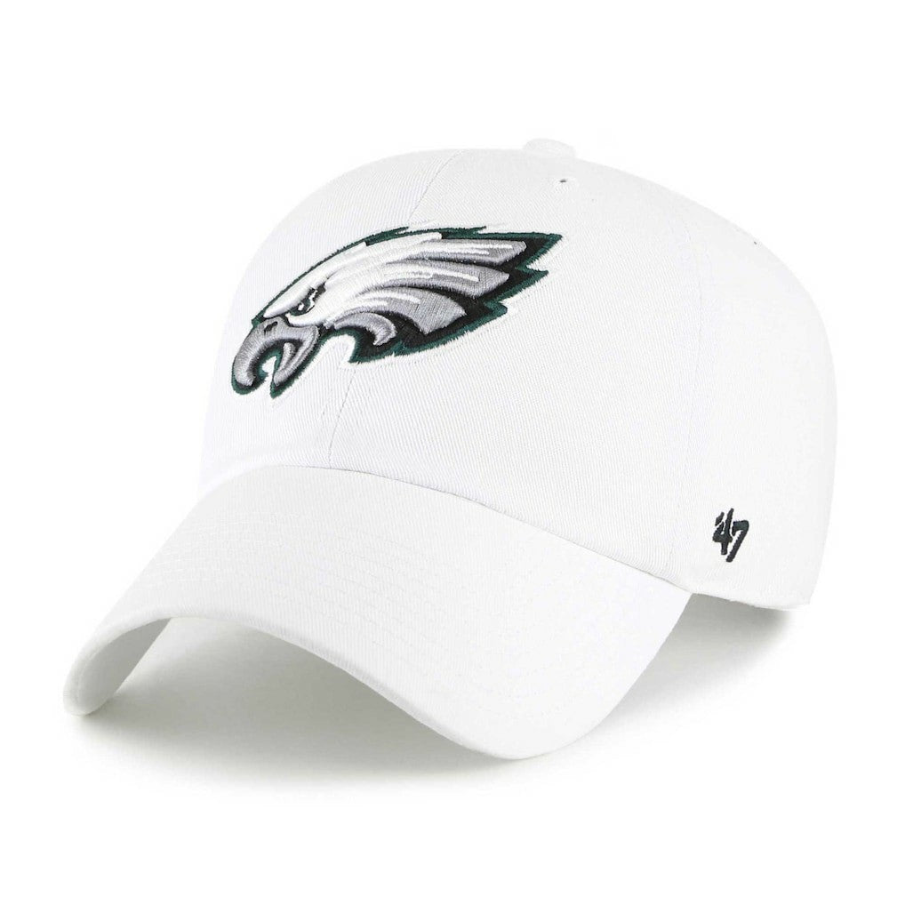 Philadelphia Eagles '47 Clean Up Adjustable Hat - White discount