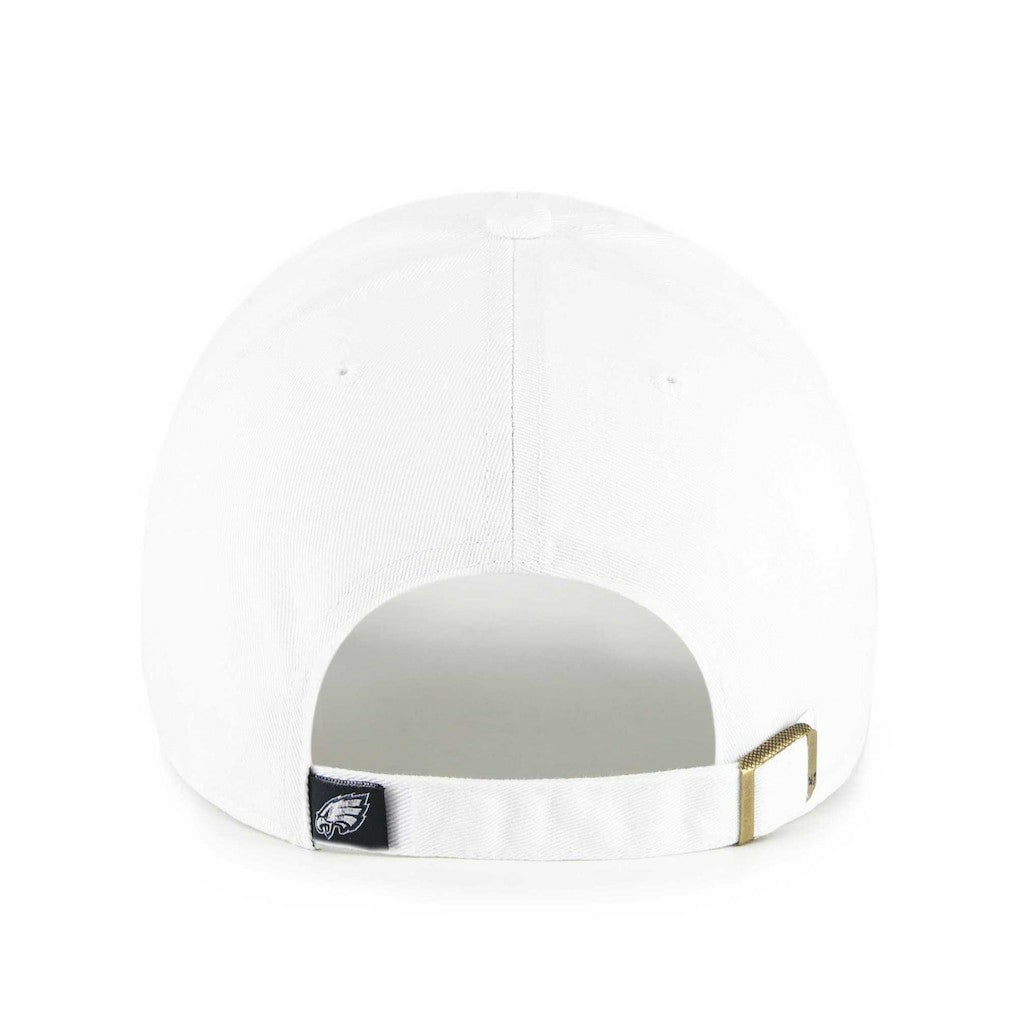 Philadelphia Eagles '47 Clean Up Adjustable Hat - White discount