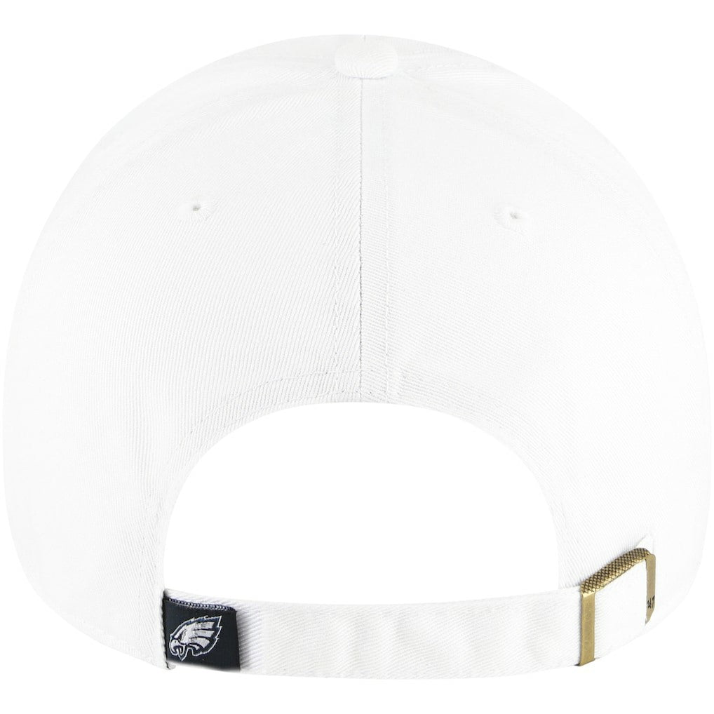 Philadelphia Eagles '47 Clean Up Adjustable Hat - White discount