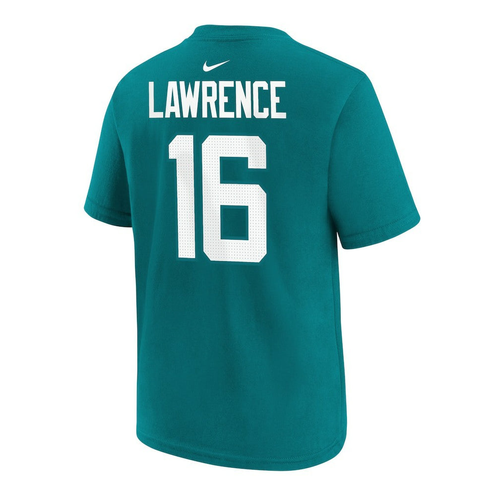 Trevor Lawrence Jacksonville Jaguars Preschool Player Name & Number T-Shirt - Teal | Nike cheap