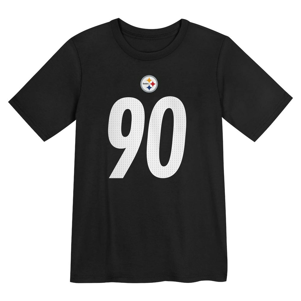 T.J. Watt Pittsburgh Steelers Preschool Player Name & Number T-Shirt - Black | Nike for sale
