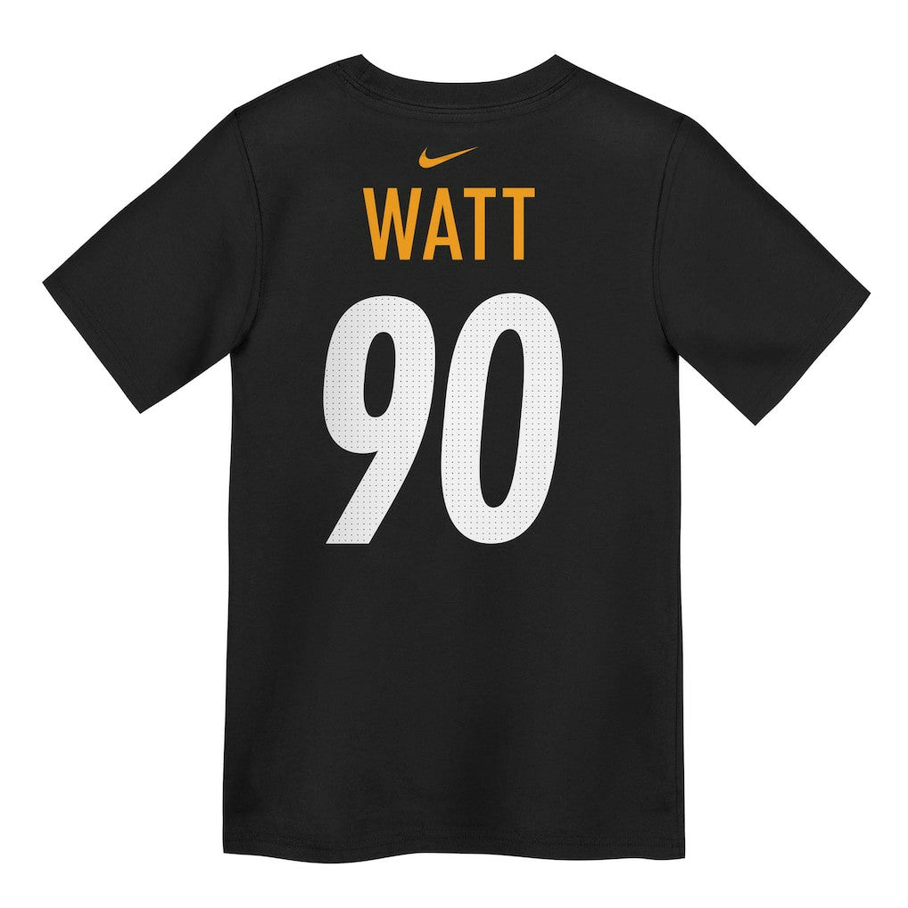 T.J. Watt Pittsburgh Steelers Preschool Player Name & Number T-Shirt - Black | Nike for sale