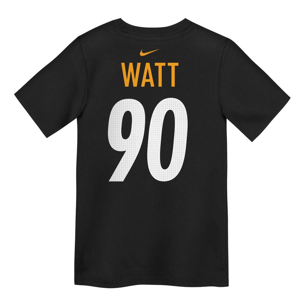 T.J. Watt Pittsburgh Steelers Preschool Player Name & Number T-Shirt - Black | Nike for sale