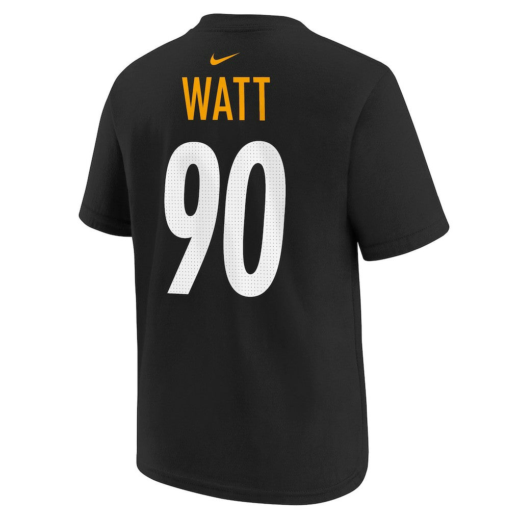 T.J. Watt Pittsburgh Steelers Youth Player Name & Number T-Shirt - Black | Nike sale