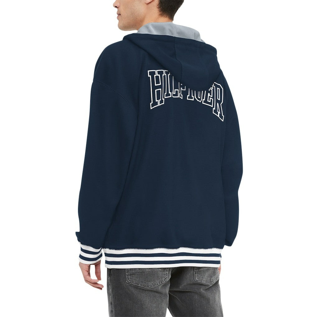 Dallas Cowboys Tommy Hilfiger Aaron Quarter-Zip Hoodie - Navy outlet