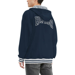 Dallas Cowboys Tommy Hilfiger Aaron Quarter-Zip Hoodie - Navy outlet
