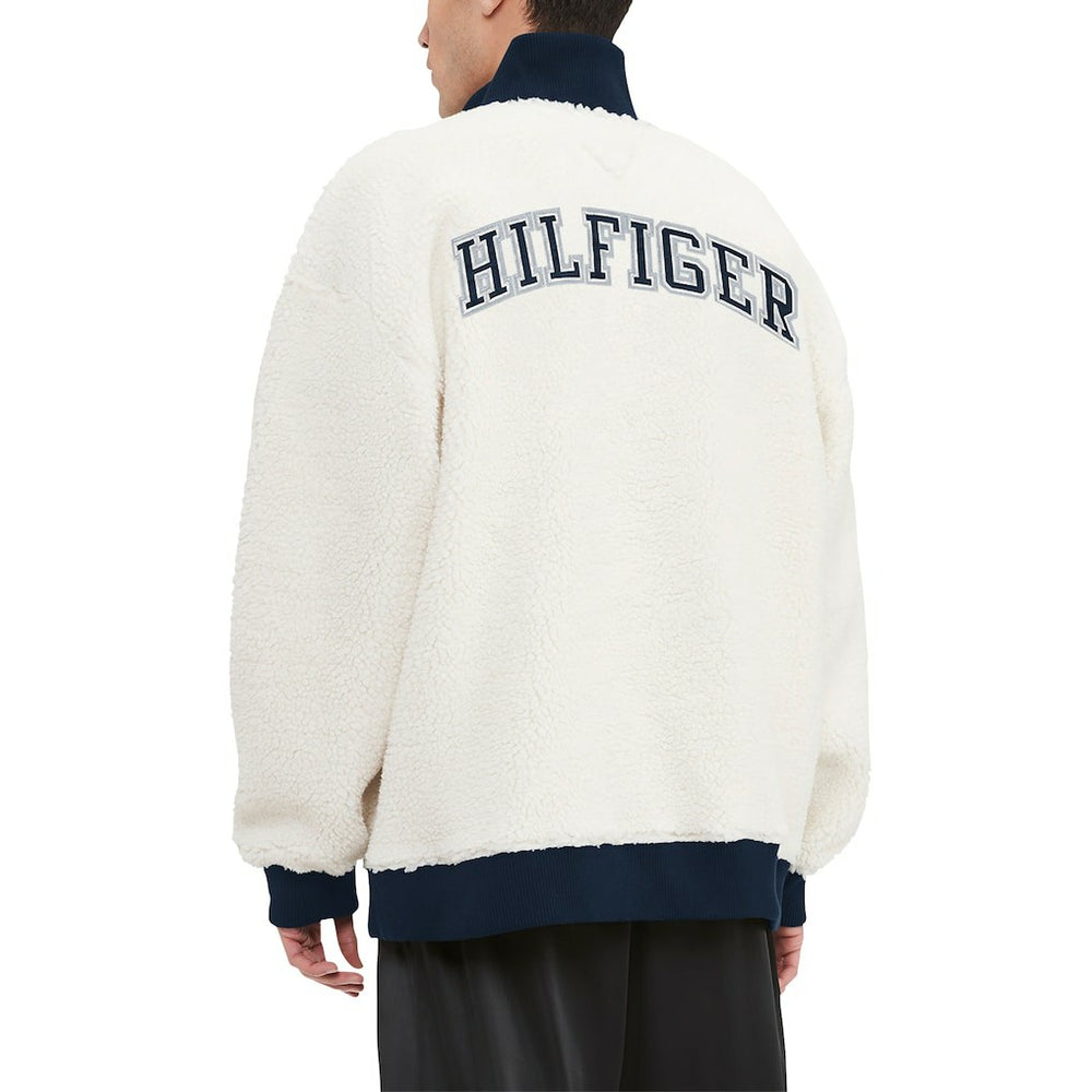 Dallas Cowboys Tommy Hilfiger Jordan Sherpa Quarter-Zip Jacket - White online
