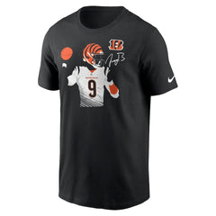 Joe Burrow Cincinnati Bengals Player Graphic T-Shirt - Black | Nike cheap