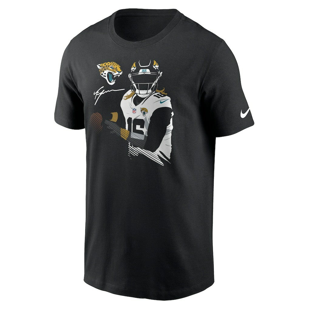 Trevor Lawrence Jacksonville Jaguars Player Graphic T-Shirt - Black | Nike online