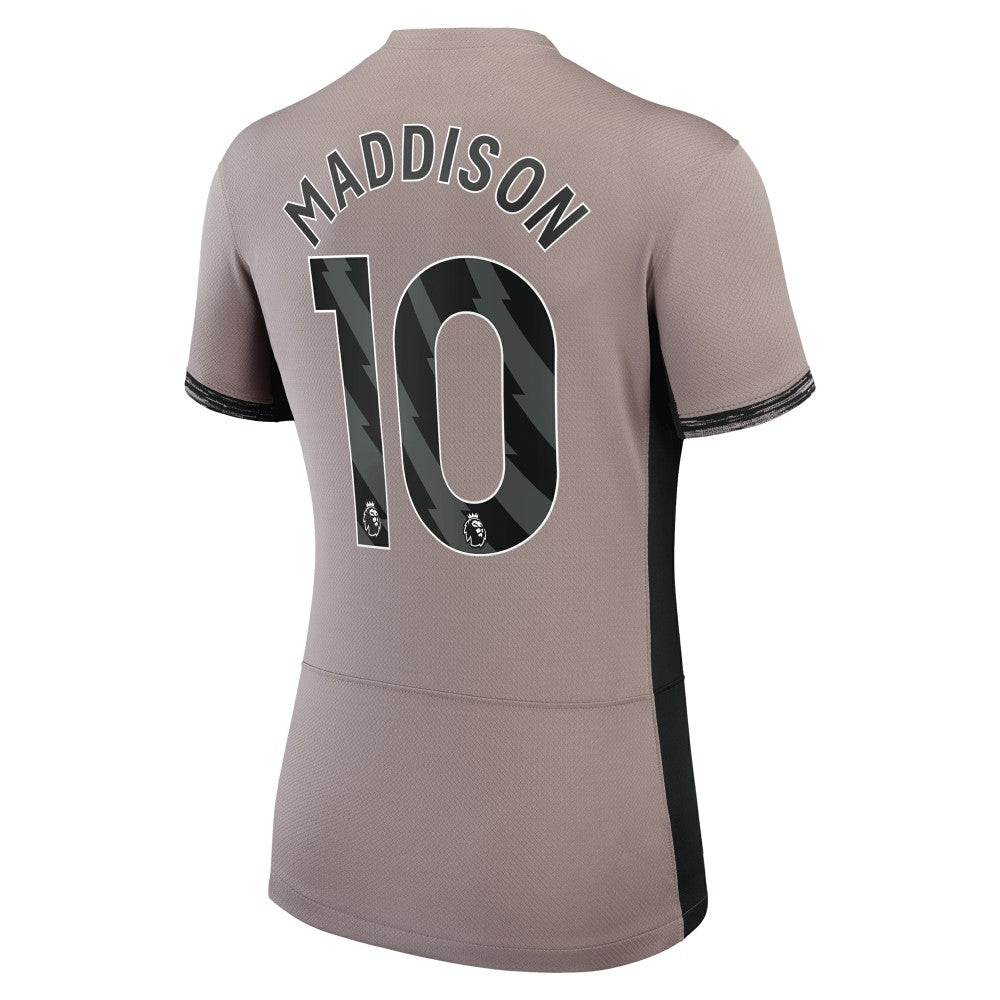James Maddison Tottenham Hotspur Women's 2023/24 Third Stadium Replica Player Jersey – Tan | Nike sale