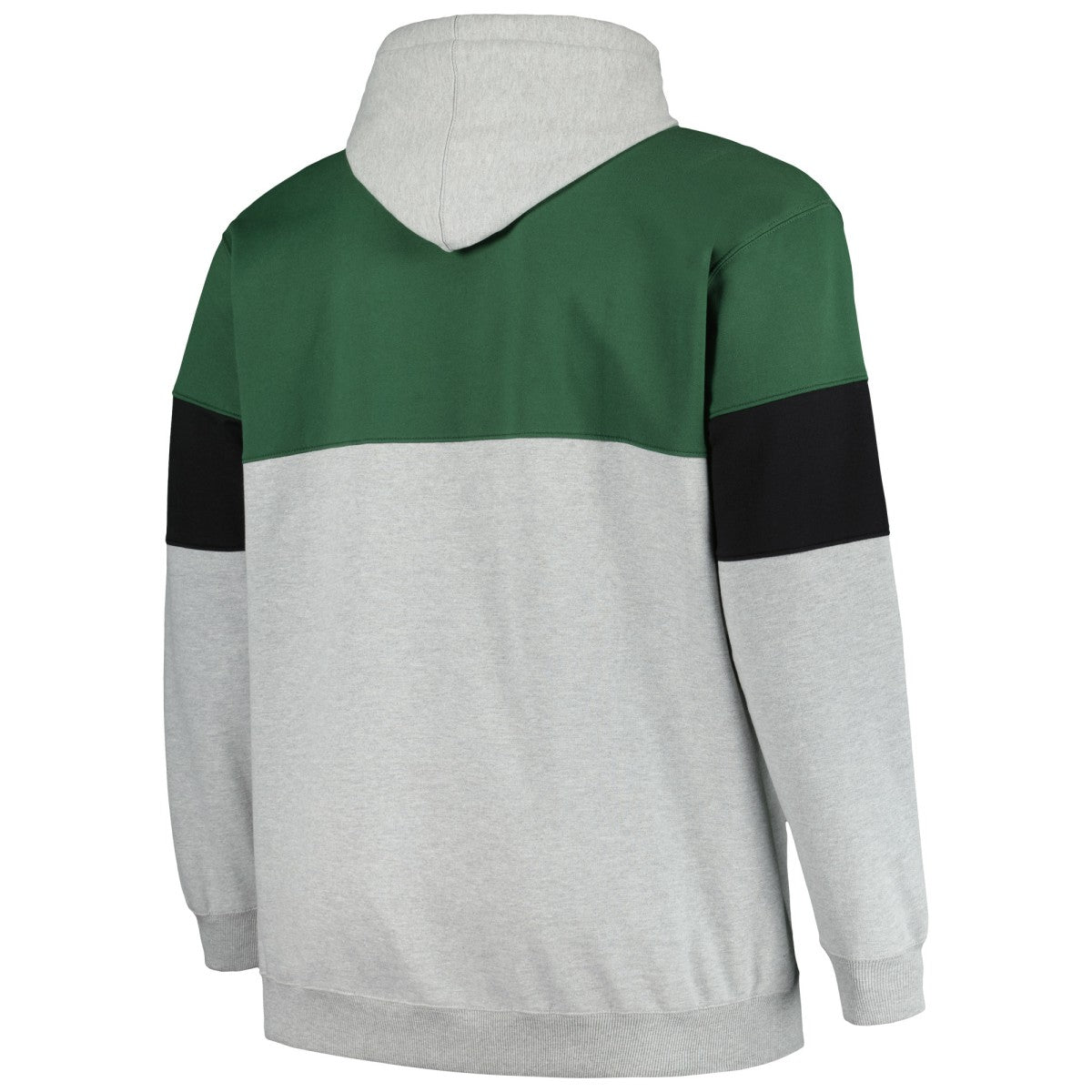 Milwaukee Bucks Big & Tall Pullover Hoodie - Hunter Green/Black | Fanatics online