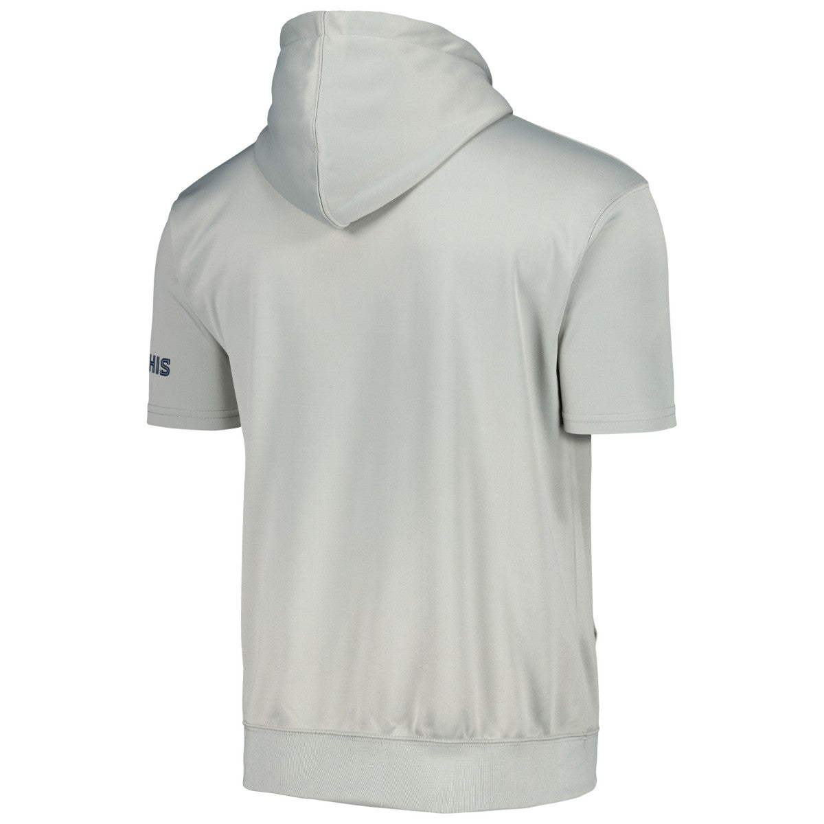 Memphis Grizzlies Short Sleeve Pullover Hoodie - Silver/Light Blue | Fanatics cheap