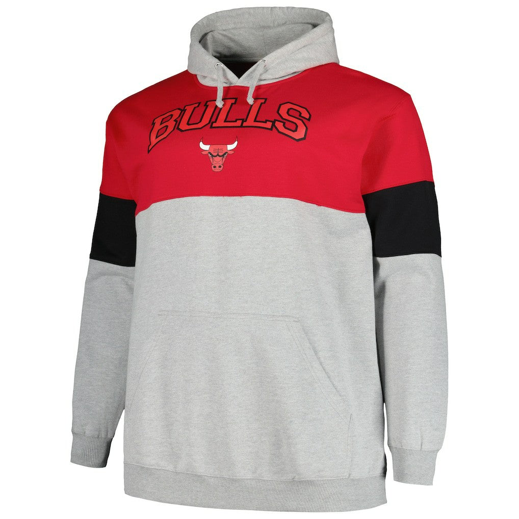 Chicago Bulls Big & Tall Pullover Hoodie sale - Red/Black | Fanatics sale