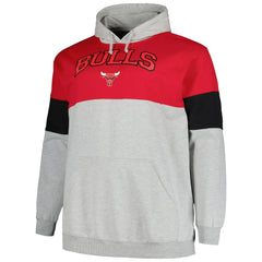 Chicago Bulls Big & Tall Pullover Hoodie sale - Red/Black | Fanatics sale
