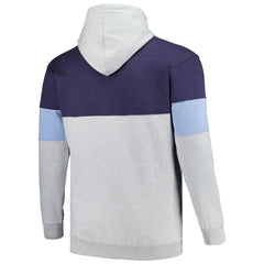 Memphis Grizzlies Big & Tall Pullover Hoodie - Navy/Light Blue | Fanatics discount