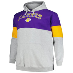 Los Angeles Lakers Big & Tall Pullover Hoodie - Purple/Gold | Fanatics cheap