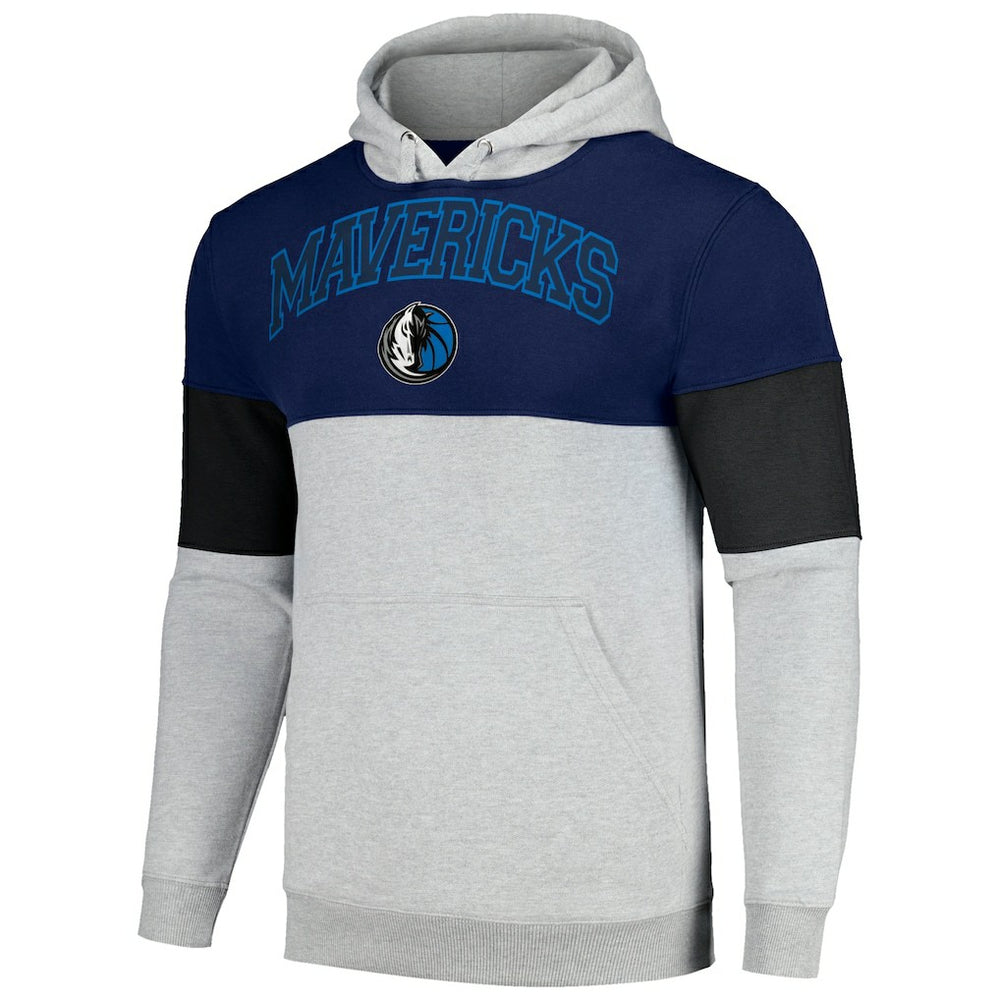 Dallas Mavericks Big & Tall Pullover Hoodie sale - Navy/Black | Fanatics online