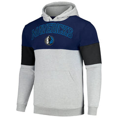 Dallas Mavericks Big & Tall Pullover Hoodie sale - Navy/Black | Fanatics online