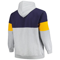 Denver Nuggets Big & Tall Pullover Hoodie sale - Navy/Gold | Fanatics outlet