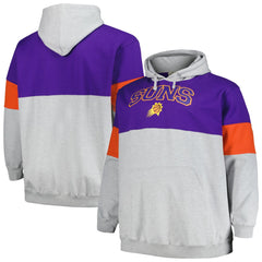 Phoenix Suns Big & Tall Pullover Hoodie - Purple/Orange | Fanatics online