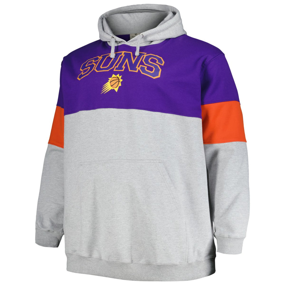 Phoenix Suns Big & Tall Pullover Hoodie - Purple/Orange | Fanatics online
